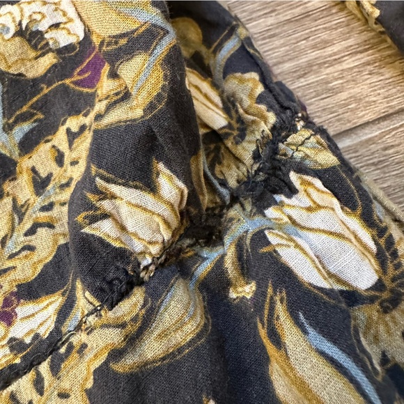 Anthropologie Let Me Be Odette Floral Midi Dress 14 - Picture 12 of 15